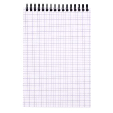 Rhodia Classic Wirebound Notepad - Large - Orange - Squared - Picture 2